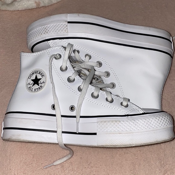 Converse Shoes - Platform converse